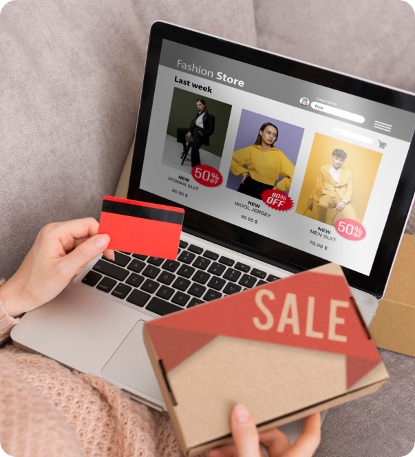 Website & E-commerce Development