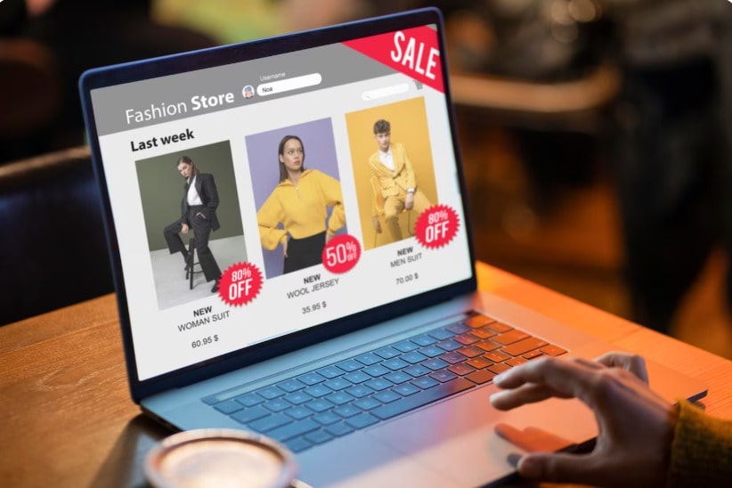 shopify url