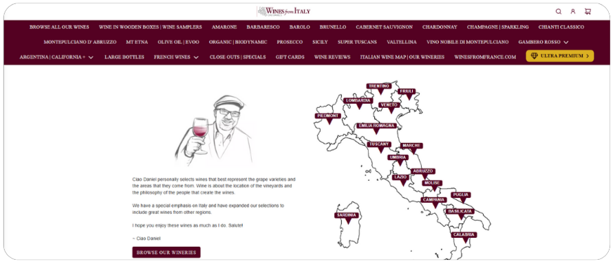 Fine Wine Meets Fine-Tuned UX and SEO