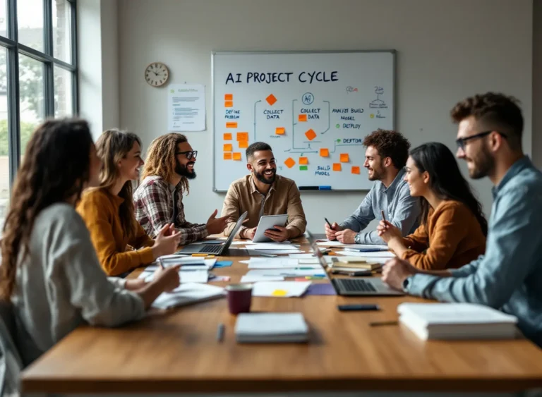 What Is AI Project Cycle? Step-by-Step Explanation for Beginners