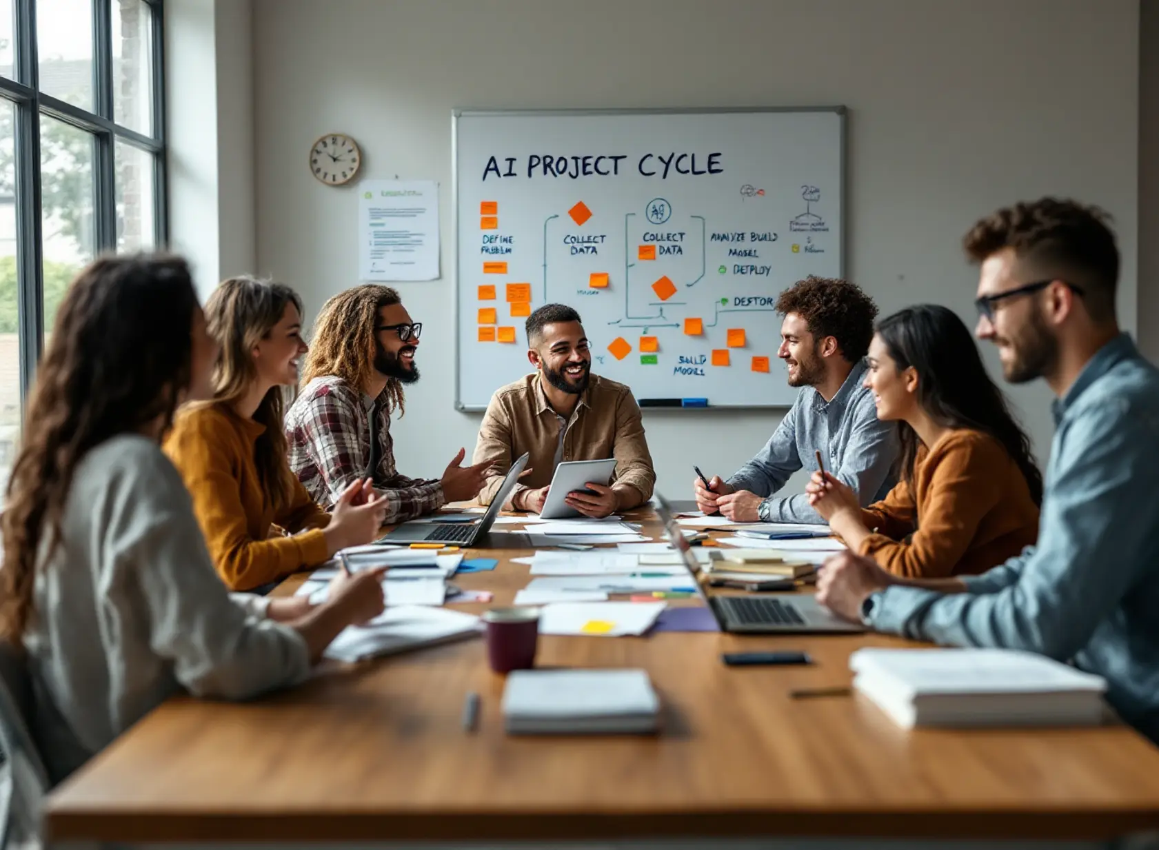 What Is AI Project Cycle? Step-by-Step Explanation for Beginners