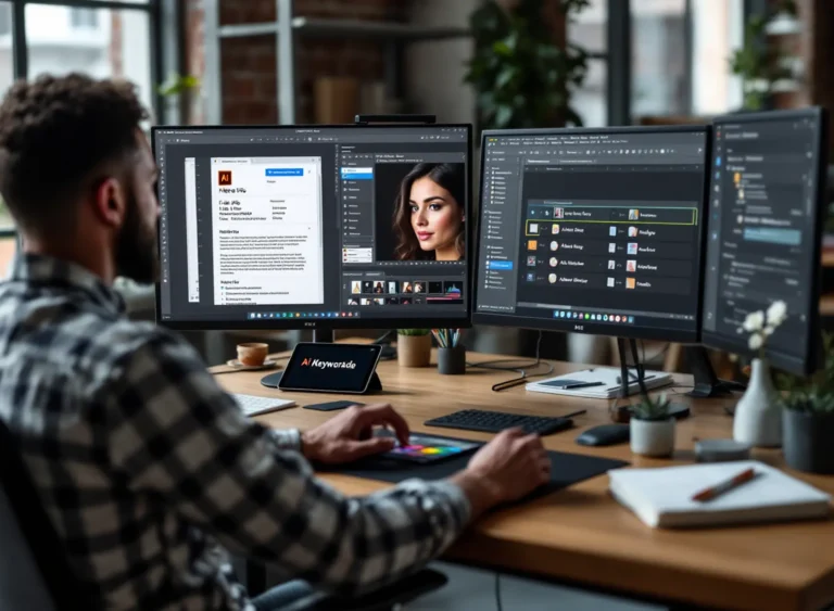 Steps to Add Keywords to AI Files in Adobe Illustrator