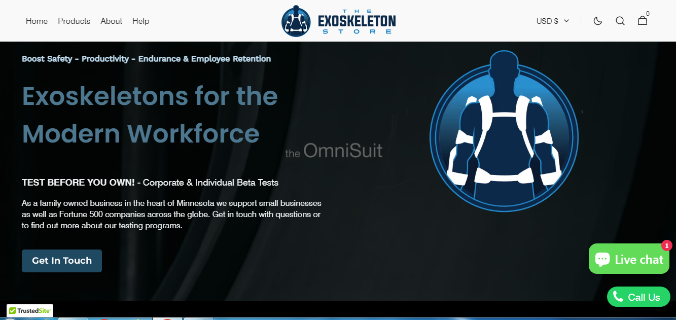 The Exoskeleton Store