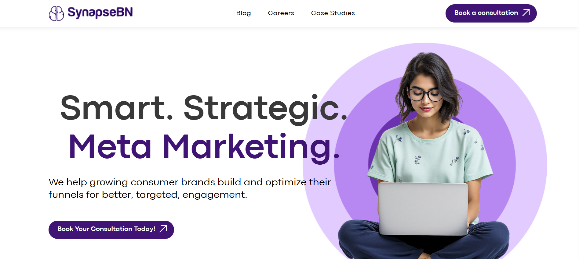 SynapseBN’s Digital Edge Powered by Design, Development & Content