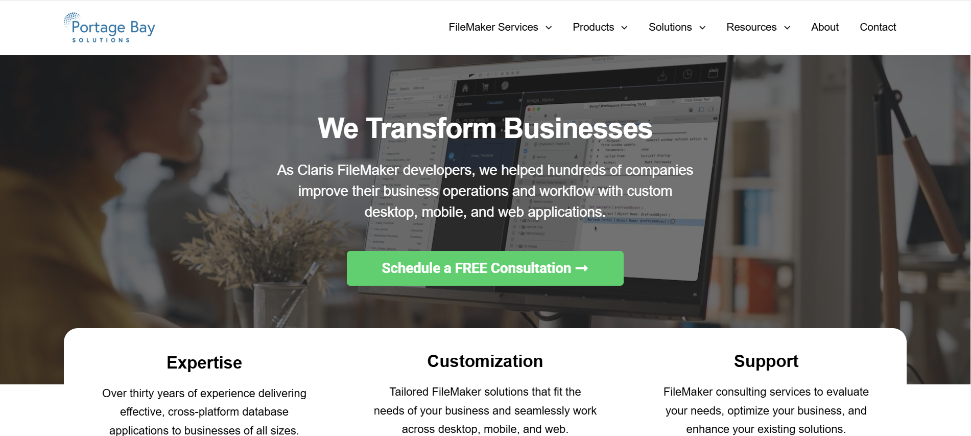 FileMaker Innovation Powered by Development, SEO & Content