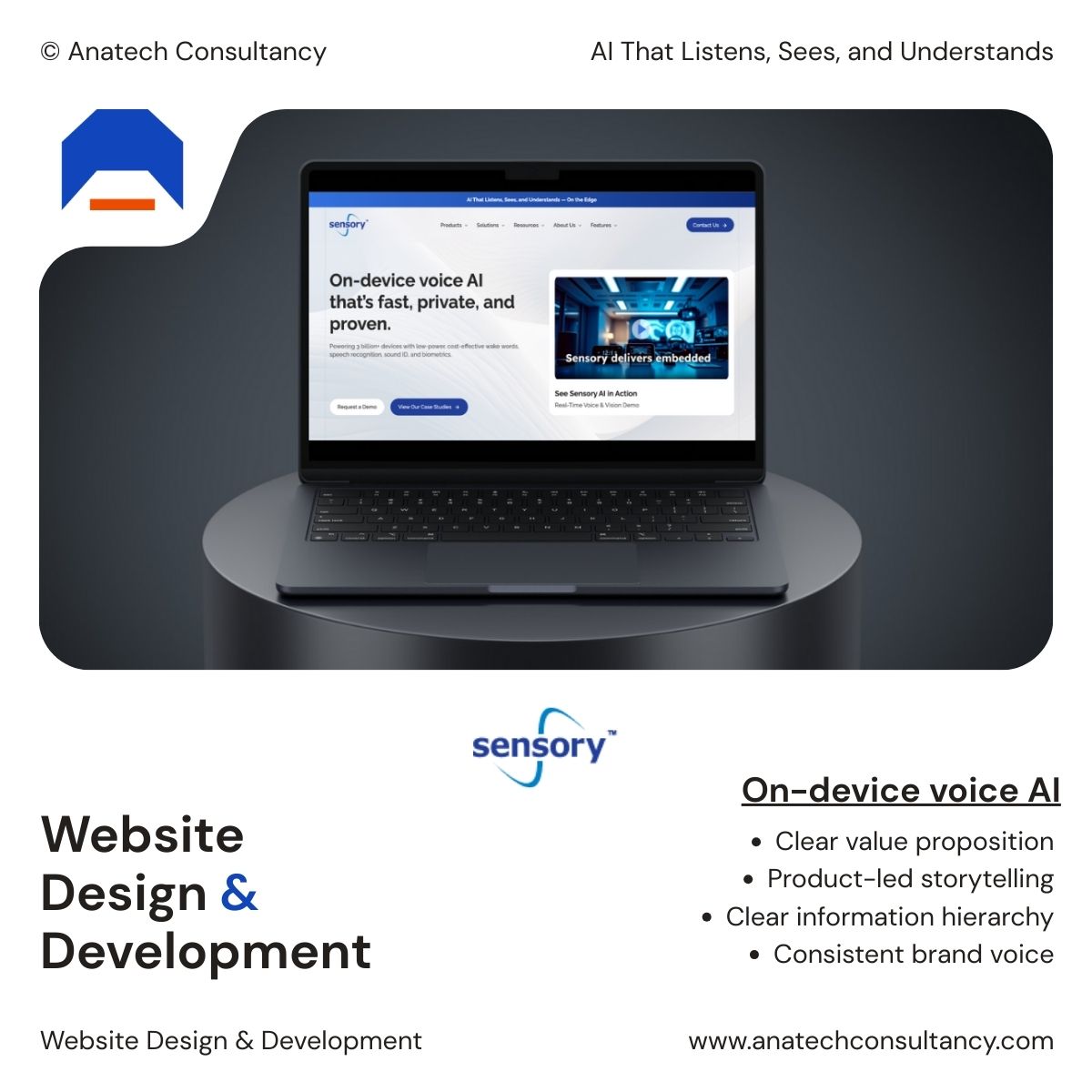 Relaunching Sensory for Explosive Growth