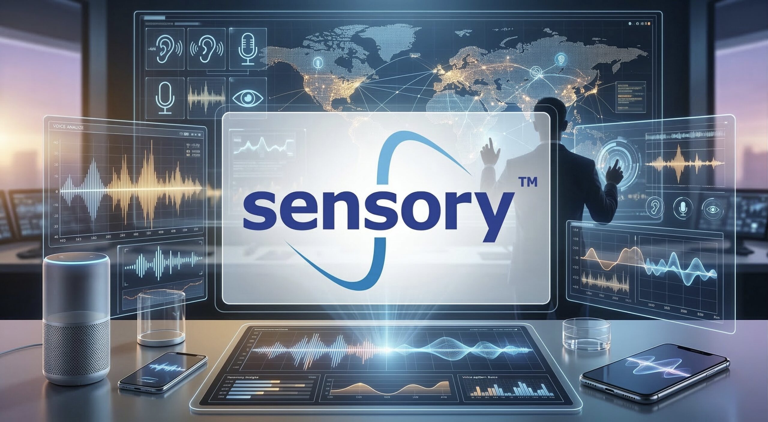 Relaunching Sensory for Explosive Growth