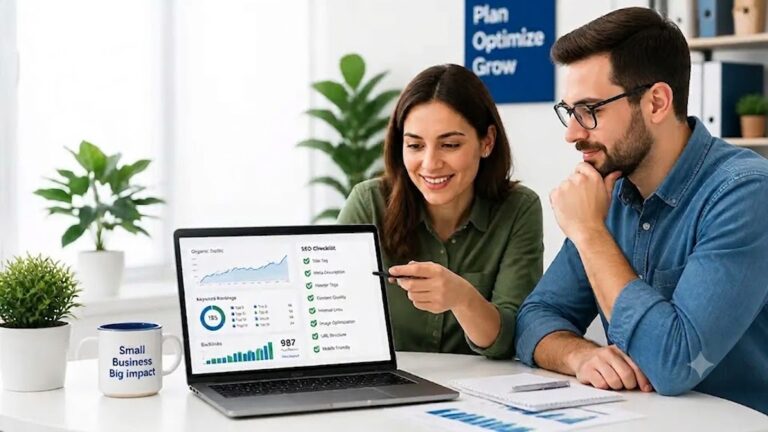 Must have On-Page SEO Checklist for Small Business Websites in 2026