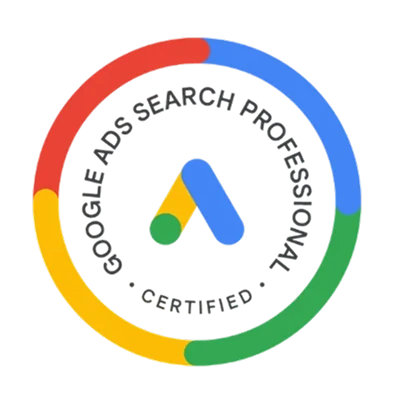 Google Ads Search Professional certified
