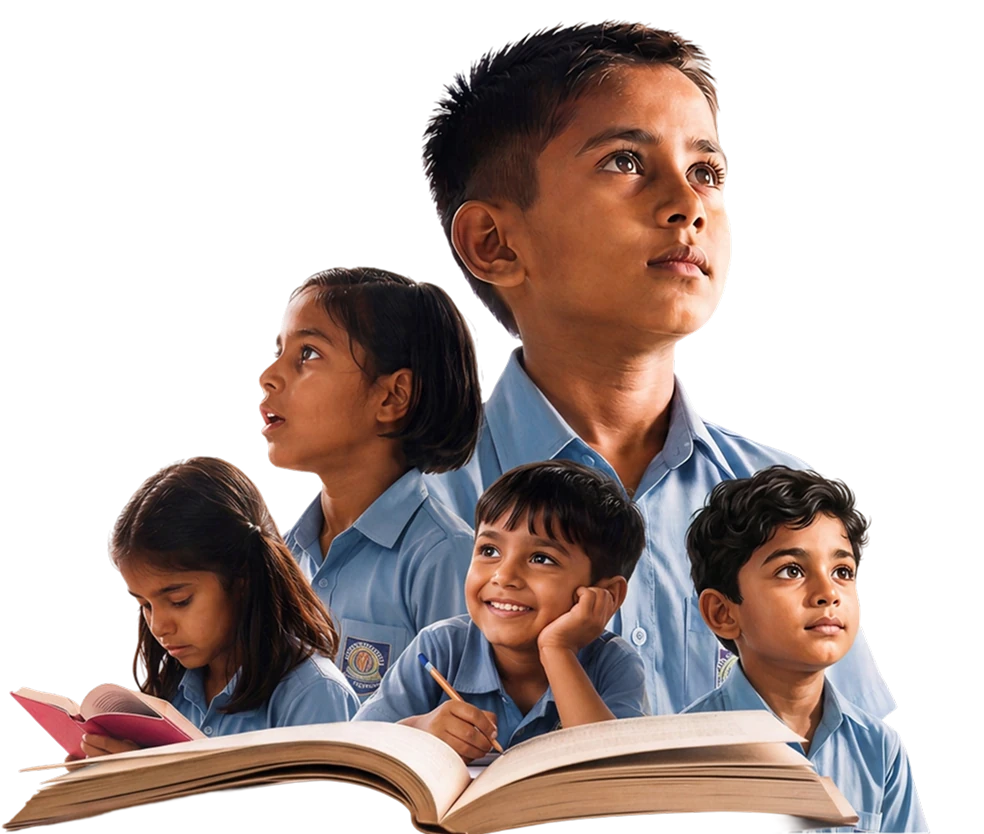 Children supported by the Anatech Foundation