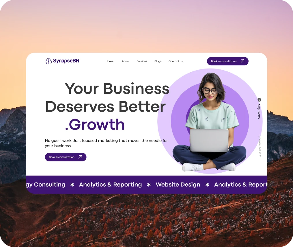 UI/UX & Branding project by Anatech