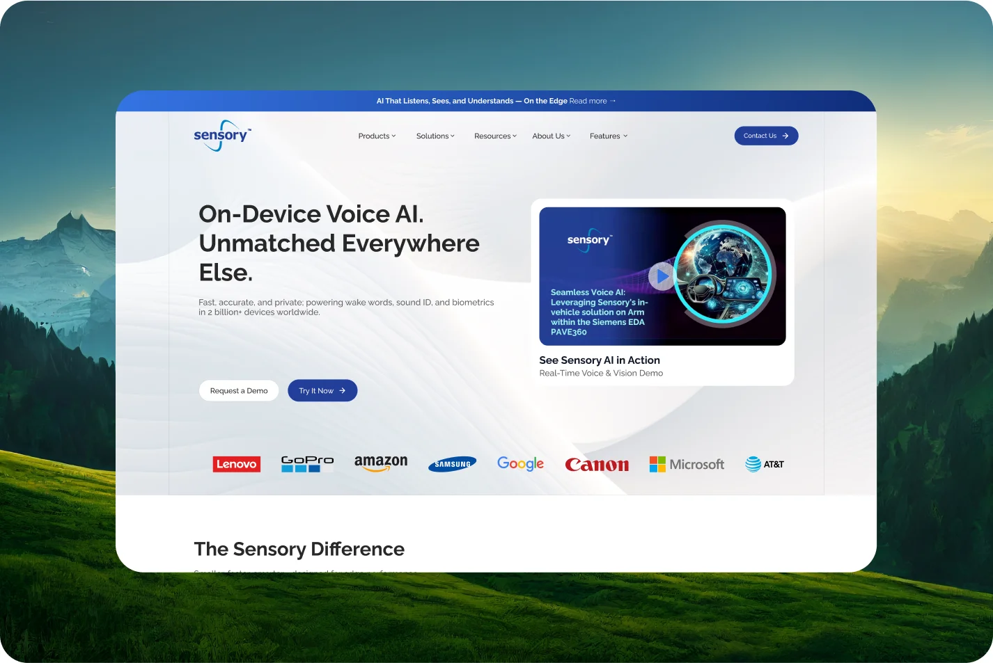 Barnett Strategies website